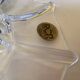 Pair of crystal candle holders RCR Italy