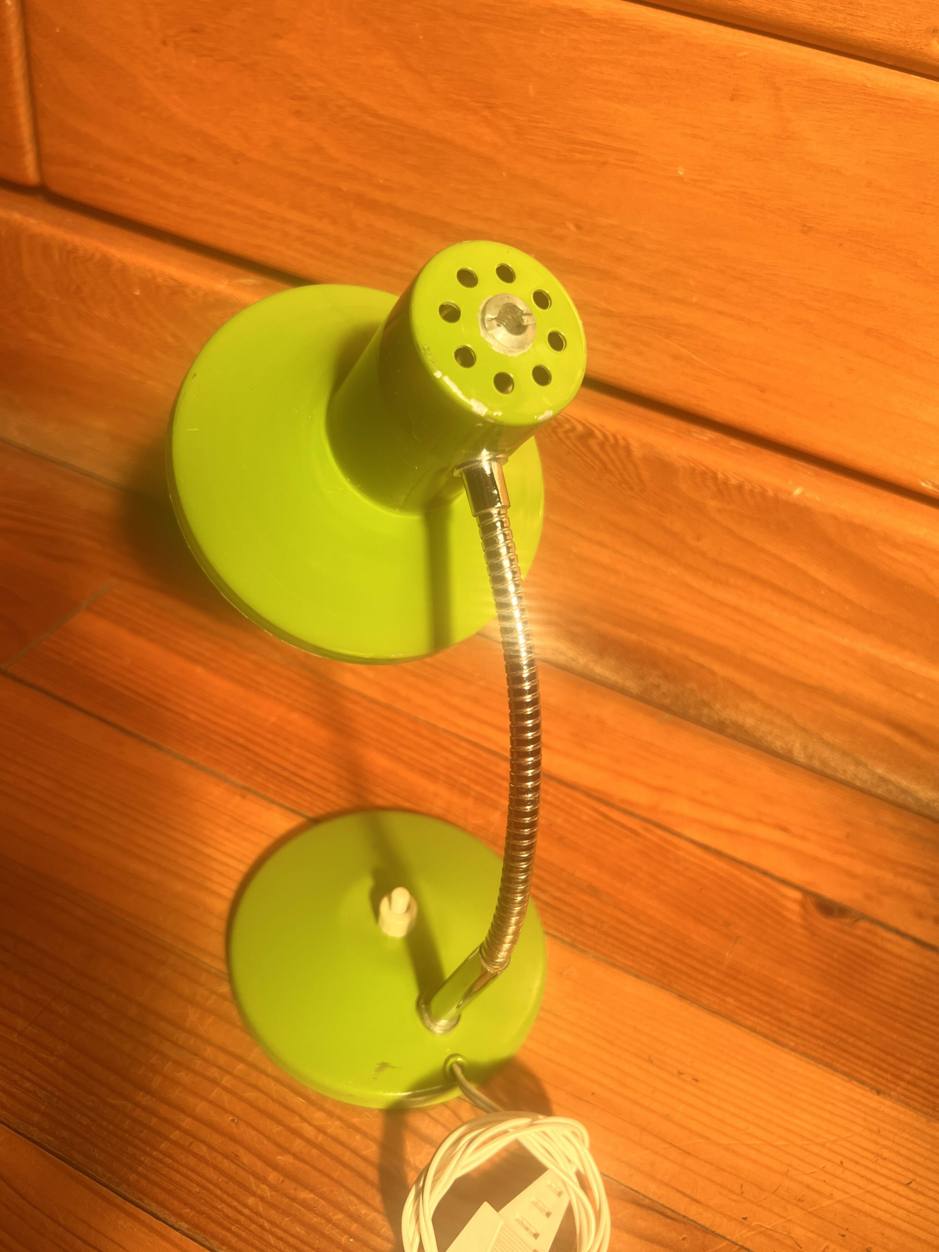 Lampe de bureau verte, 1970