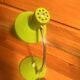 Vintage Green Desk Lamp, 1970s