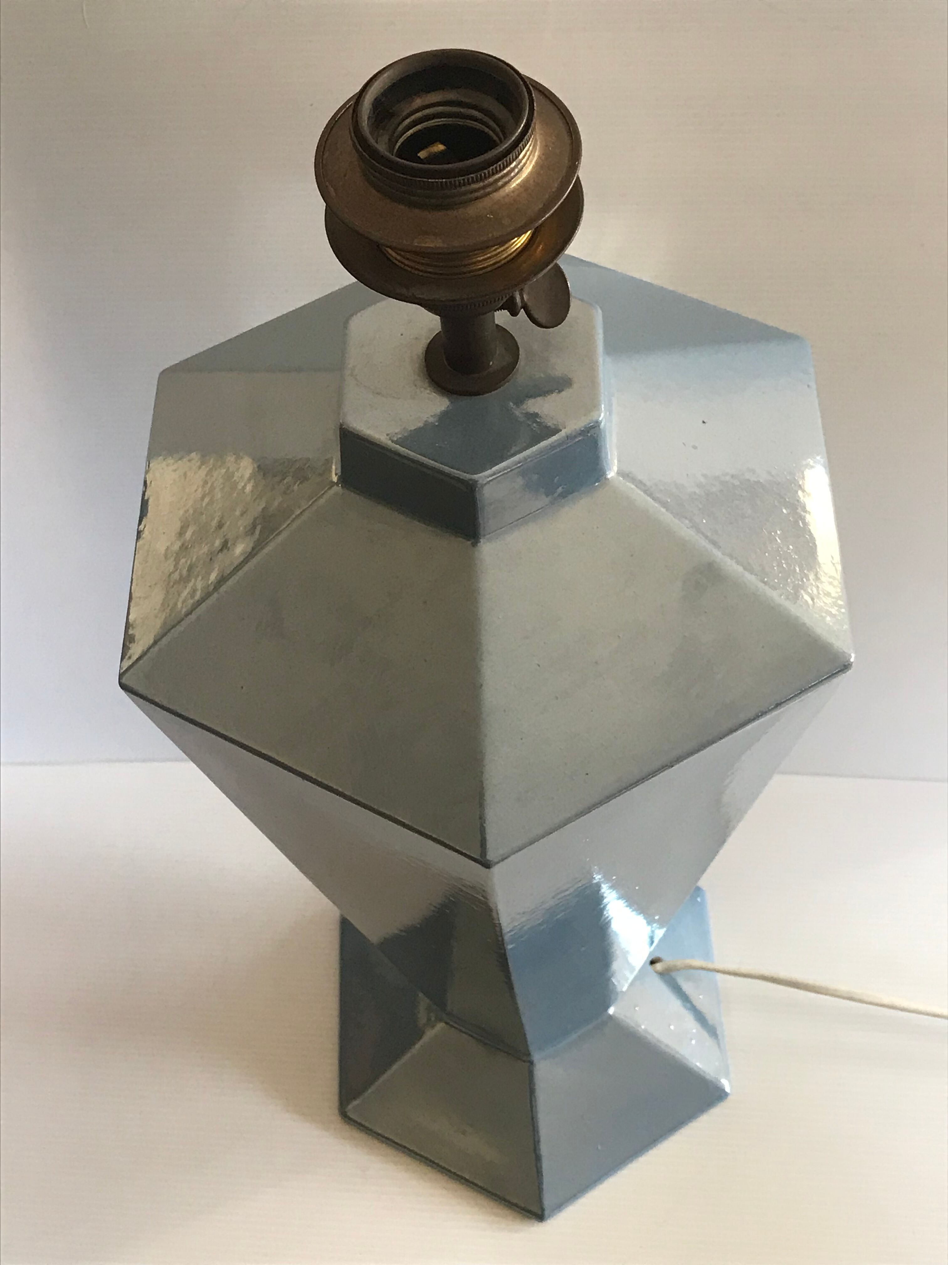 Vintage ceramic lamp foot 48cm