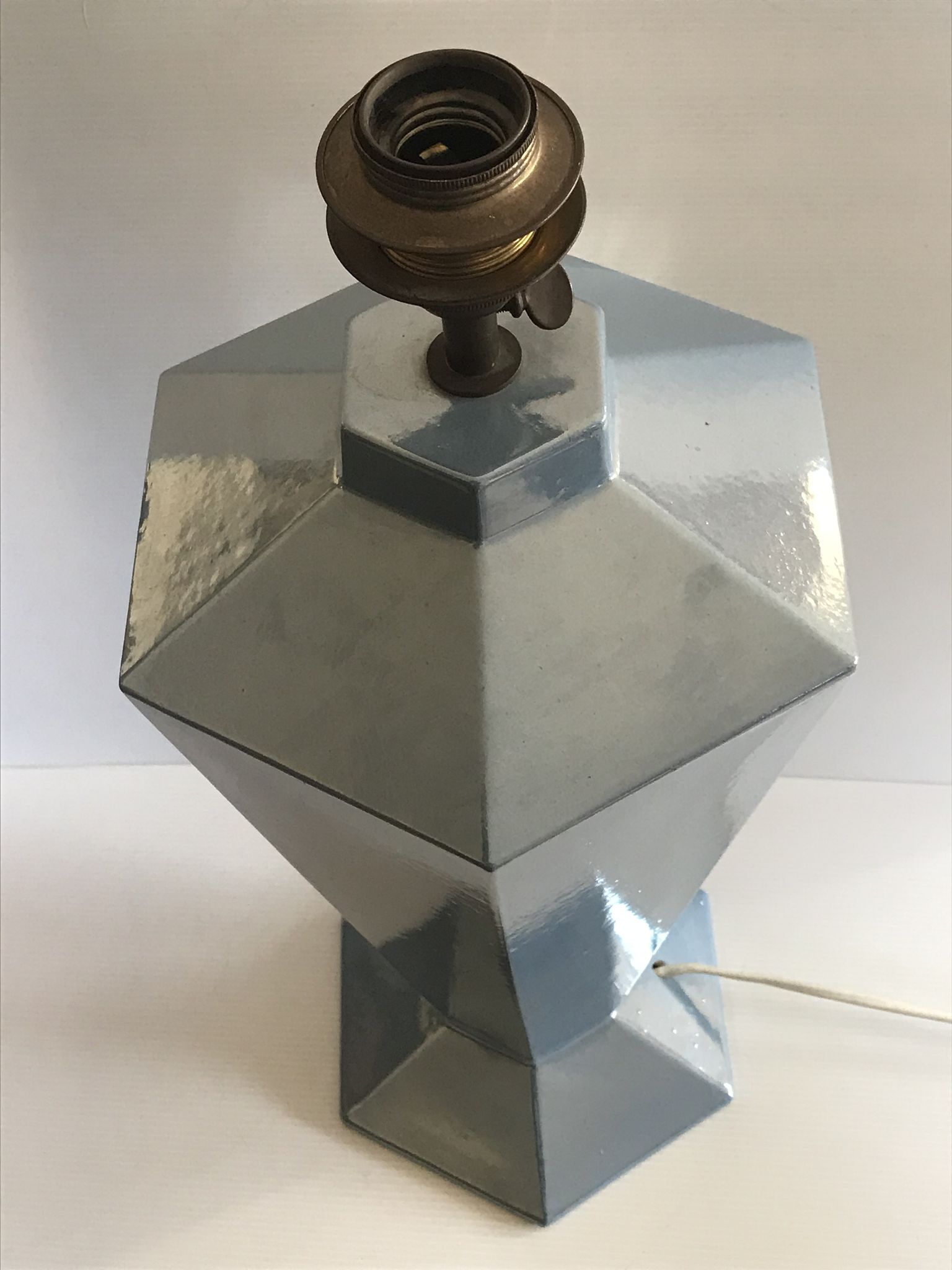 Vintage ceramic lamp foot 48cm