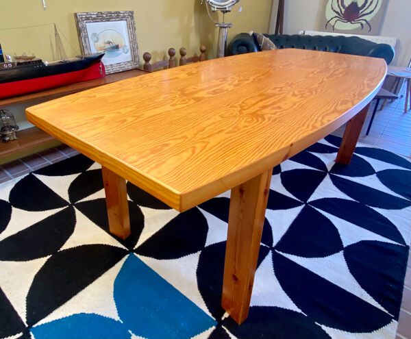 Table de salle à manger pierre gautier-Delaye vers 1950