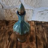 Jacobert enameled stoneware ewer carafe