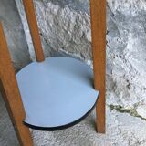 2-plate plant holder formica - vintage - 1960