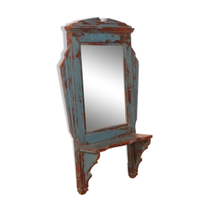 ancien miroir - étagère