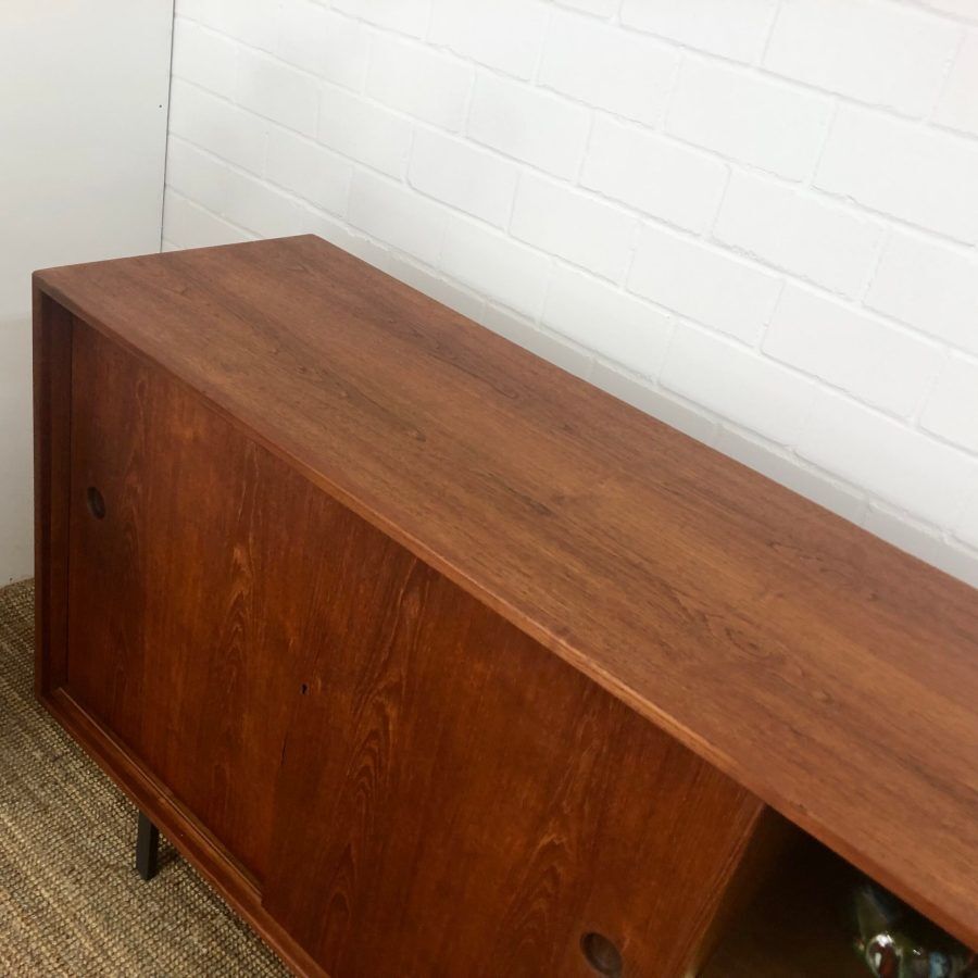 Danish teak enfilade 190 cm