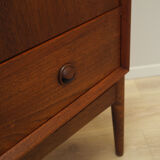 Enfilade en teck, design danois, années 1960, Danemark