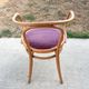 Fauteuil en bois courbé , 209 de Thonet , dit Le Corbusier , 1900'