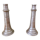 Handmade candlestick pair "Ana Ortéga"