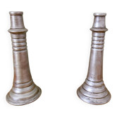 Handmade candlestick pair "Ana Ortéga"