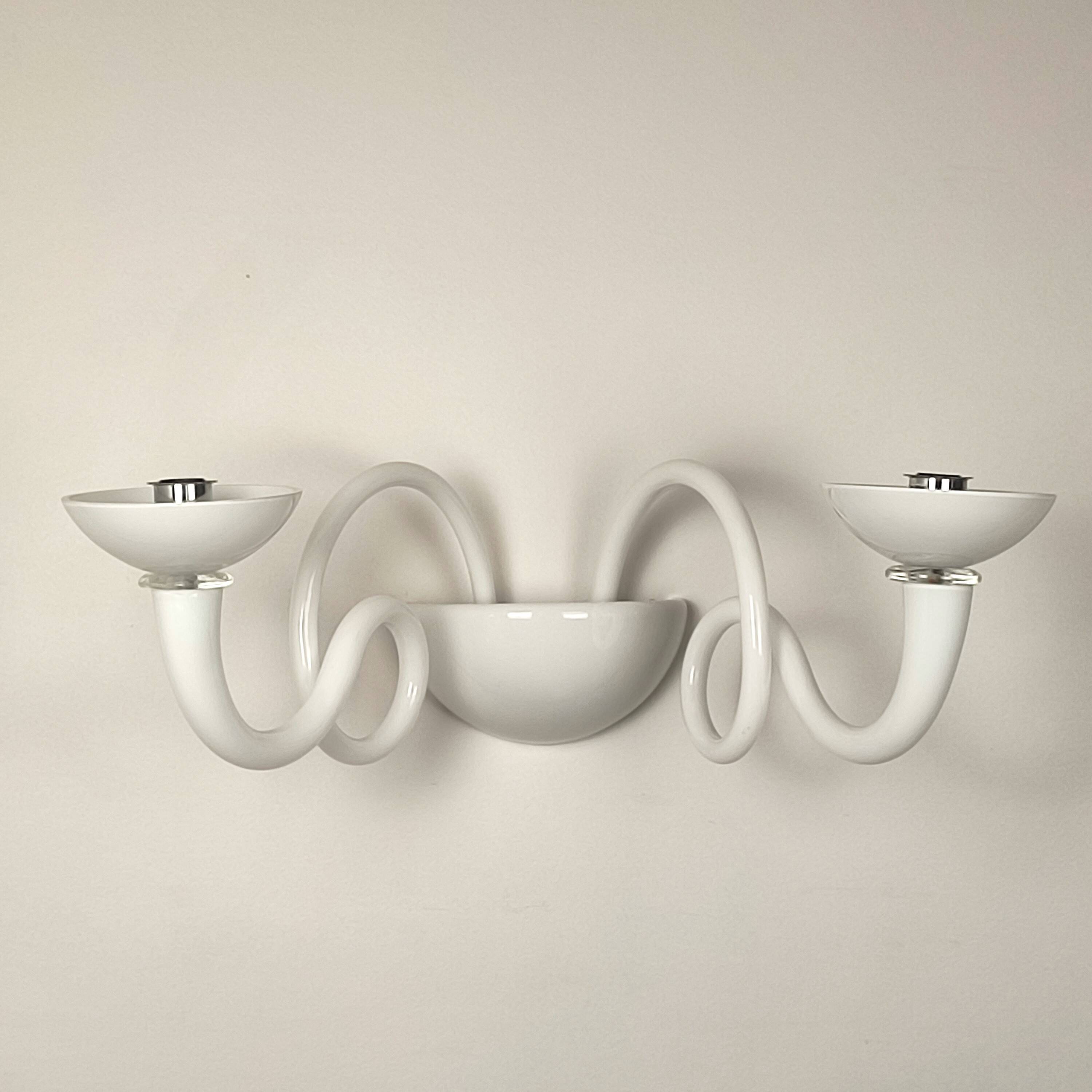 Artemide Murano glass wall light