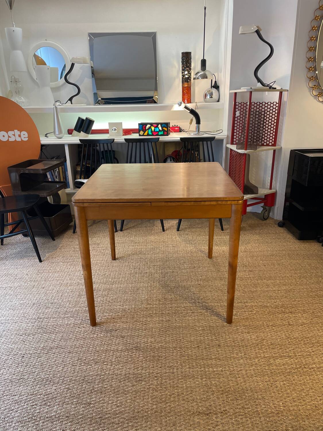 Dining table TB24 Cees Braakman for Pastoe