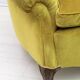 Pair of Mid-Century Modern Italian Velvet Armchairs, 1950s