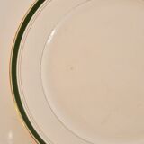 Service of 8 plates Digoin Sarreguemines
