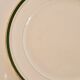 Service de 8 assiettes Digoin Sarreguemines