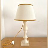 Alabaster lamp