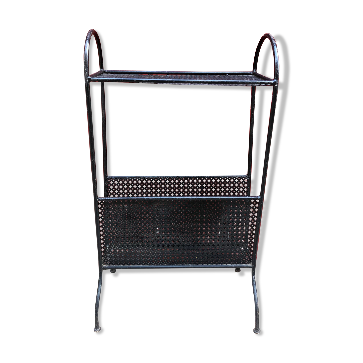 Vintage magazine door