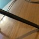 LIX Floor lamp base in raw steel with Caravan lampshade