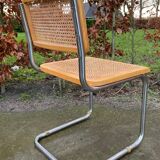Lot of 2 chairs model Cesca by Marcel Breuer