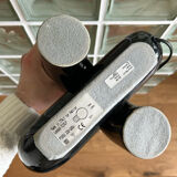 Iconic Pidou Habitat Lamp (Design Progetto Luce) - Black Ceramic