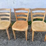 11 Chaises bistrot Horgen Glarus fabriqué signé en Suisse