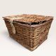 Panier à couvercle en osier