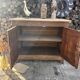 Renovated wooden sideboard