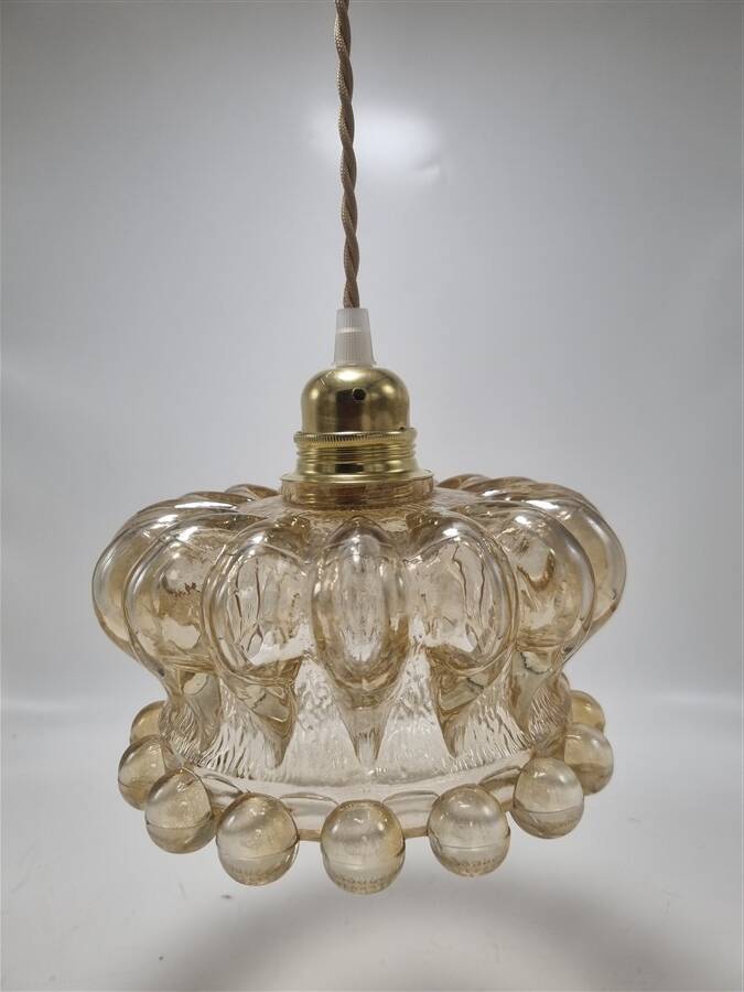 Bubble-style suspension