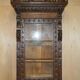 Pair of Victorian Jacobean Gothic Revival bookcases