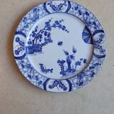 Japan model cake plate by Creil and Montereau 19th century