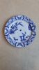 Japan model cake plate by Creil and Montereau 19th century