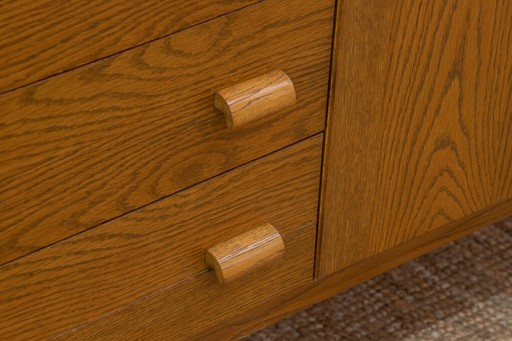 Vintage scandinavian enfilade – 250 cm