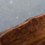 Dresser brutalist free form in olive tree