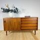 Danish sideboard from the 1960s in rosewood – sliding doors and drawers