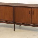 Vintage mid century sideboard xl "roggentin" | 220 cm