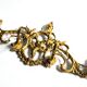 Pure French bronze coat rack from the 1950s.