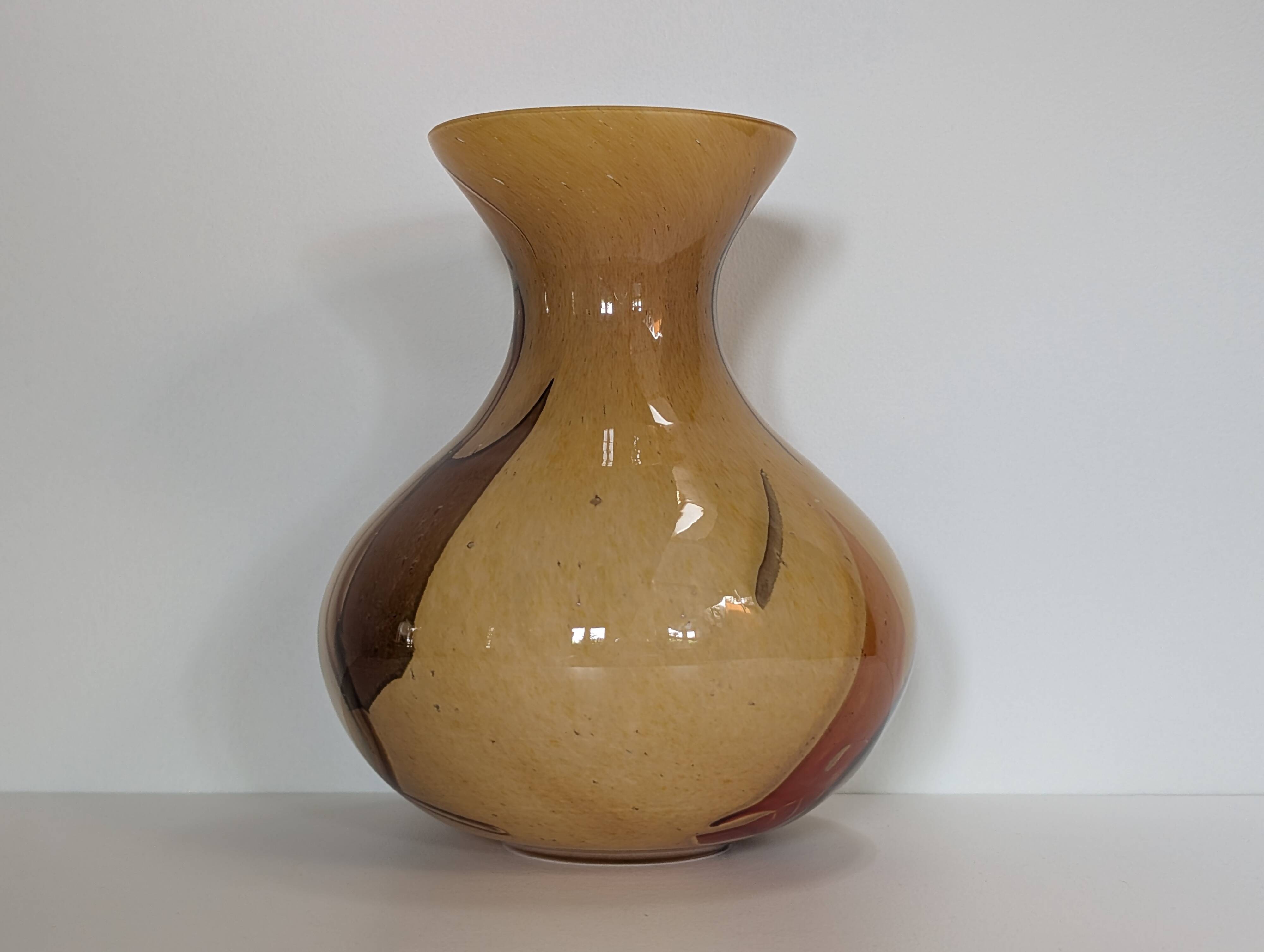 La Rochère crystal vase