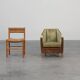Ensemble de 2 fauteuils Art Déco en placage de noyer, France années 1930