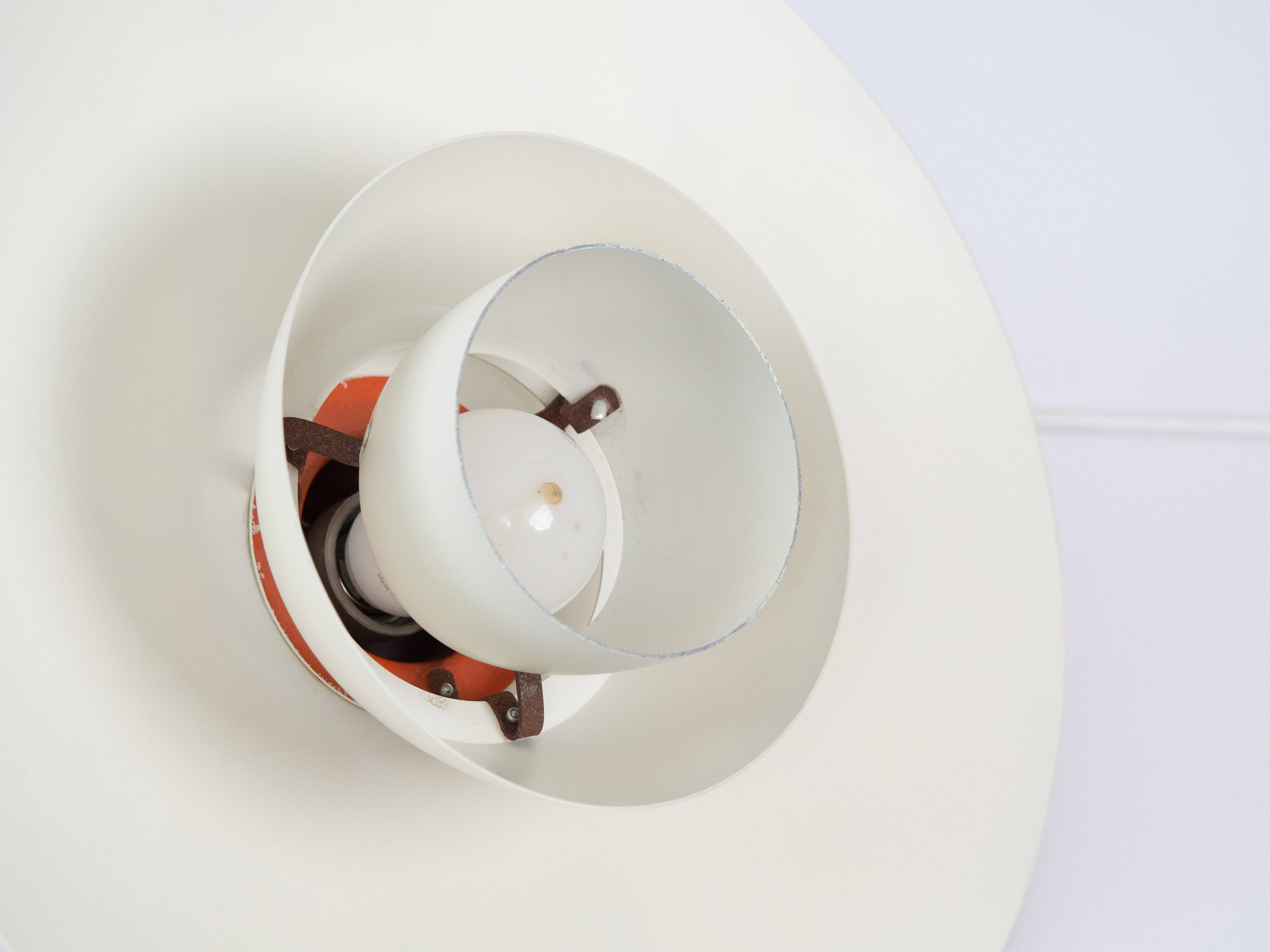 Danish vintage pendant lamp PH 4/3 by Poul Henningsen, Louis Poulsen, 1966