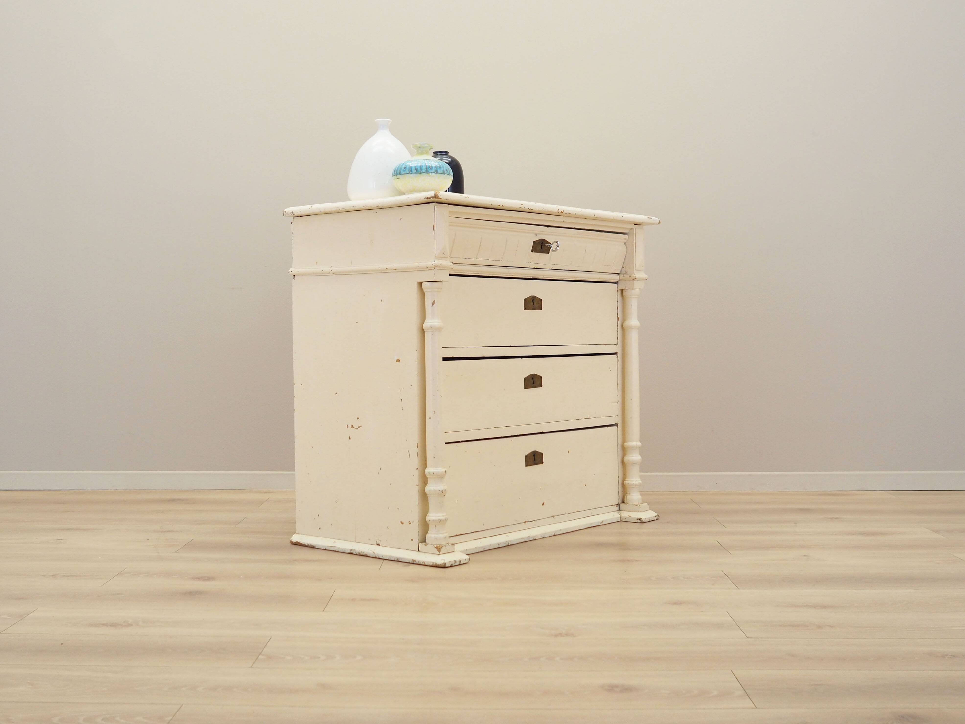 Pine chest of drawers, Danish design, 1950s, production: Denmark