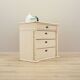 Pine chest of drawers, Danish design, 1950s, production: Denmark
