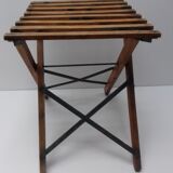 Wooden folding stool "eureka"