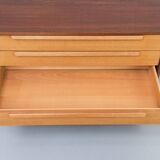 Mid-Century Teak Chest of Drawers from WK Möbel, 1960s