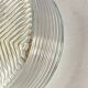 Round ceiling light wall light in minimalist glass 1970 1980 seventies eighties LAMP-7129