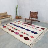 Moroccan Berber rug 230 x 150 cm Azilal wool rug