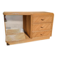 1970s rattan sideboard