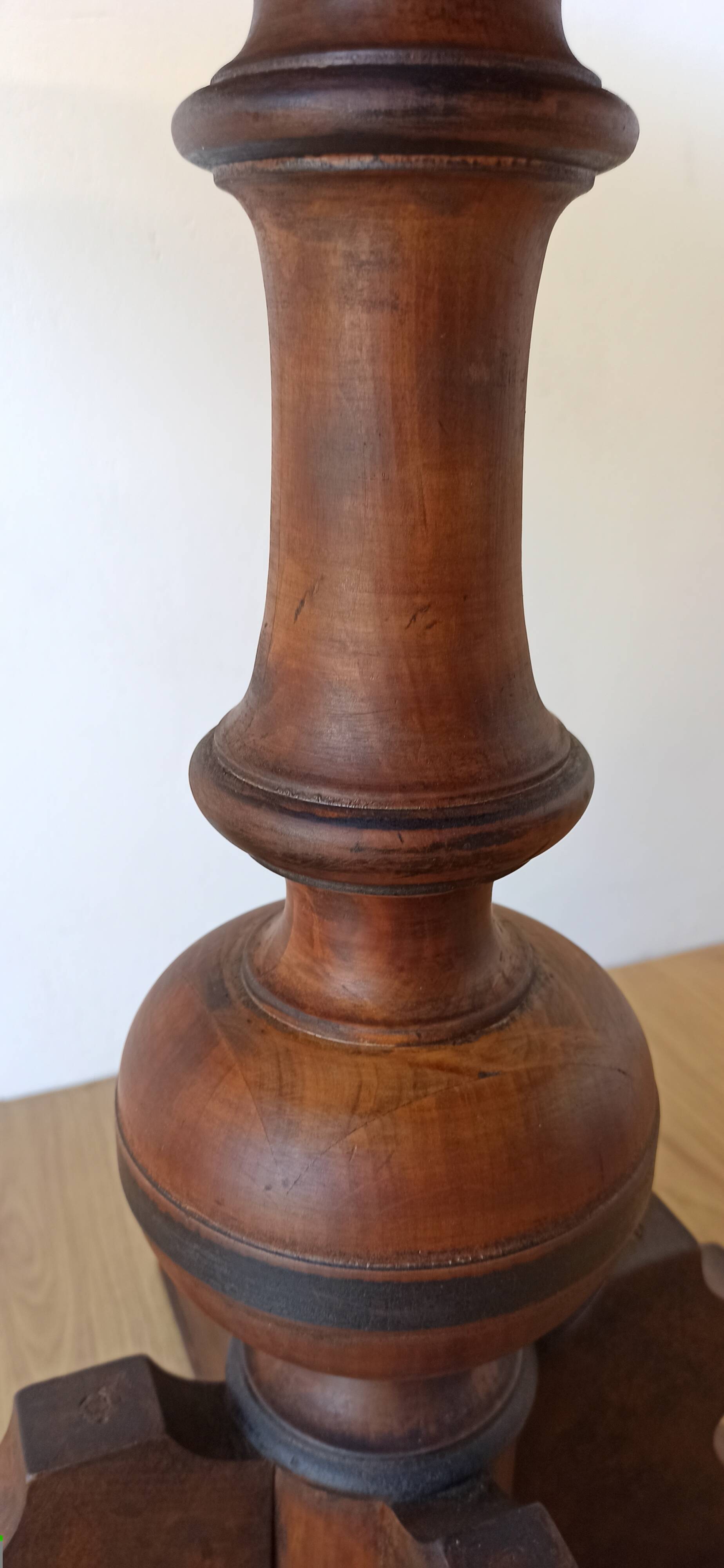 Antique old coffee table.