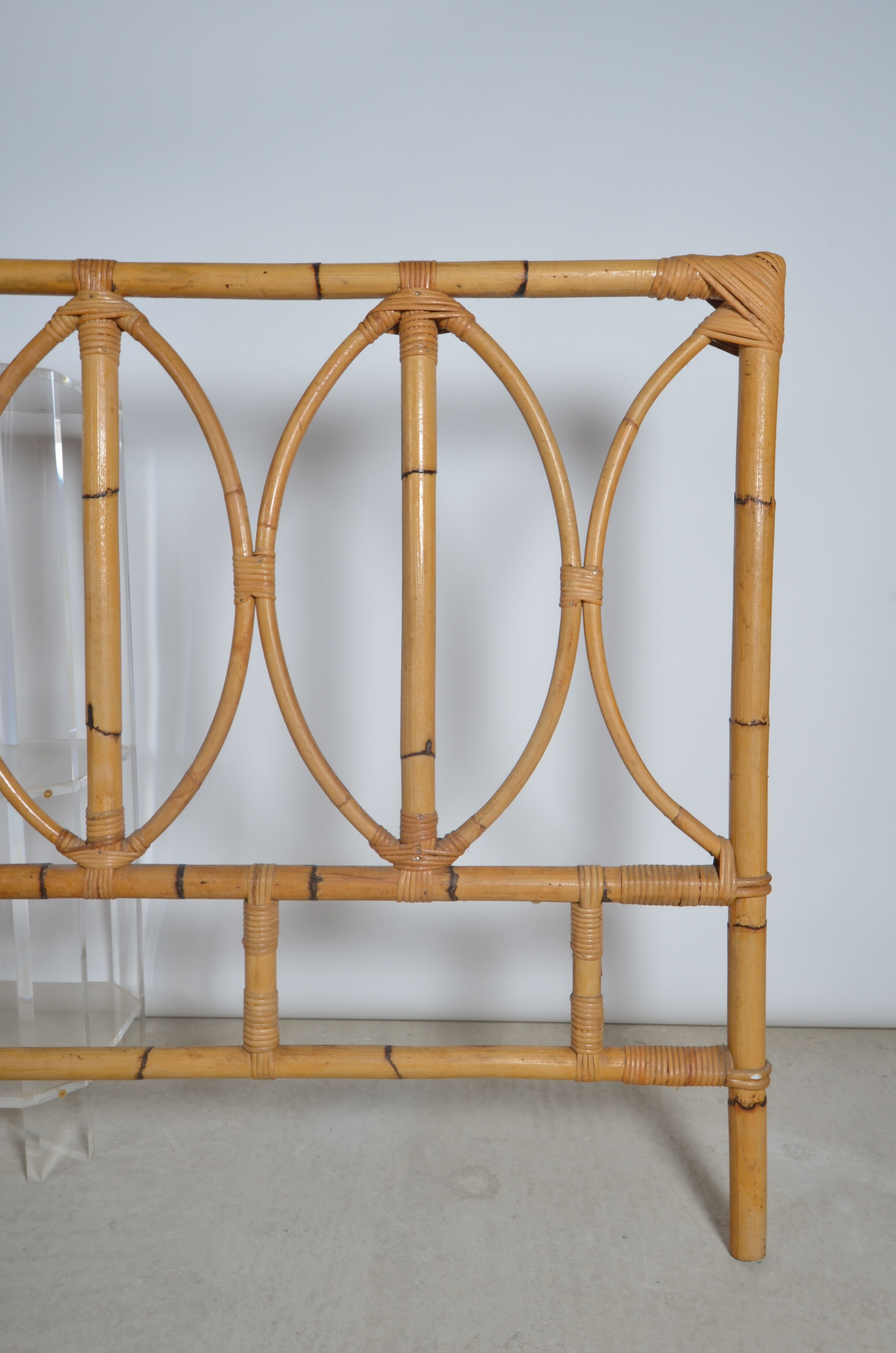 Rattan headboard "King Size" 200 cm