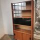 Bookcase, vintage shelf from the 60s