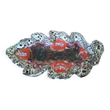 Vallauris enameled dish